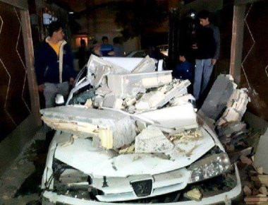 Σεισμική δόνηση 5,7 Ρίχτερ στο Ιράν - 2 νεκροί και περισσότεροι από 370 τραυματίες (φωτό)